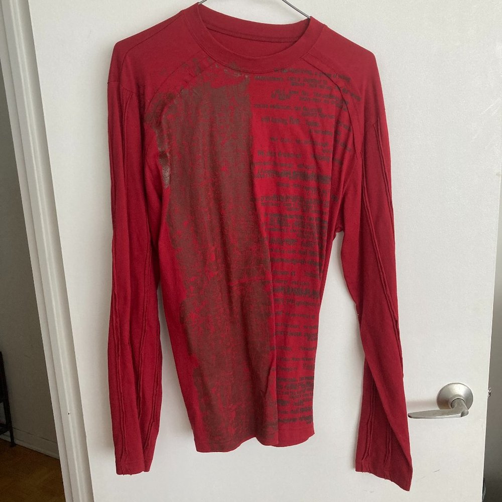 Cirque Du Soleil long sleeve